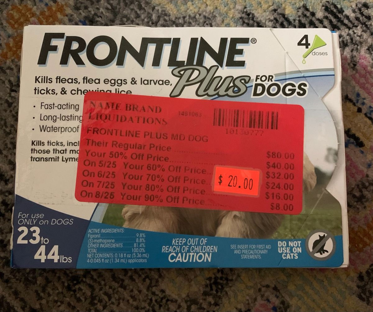 FRONTLINE Plus for Medium Dogs