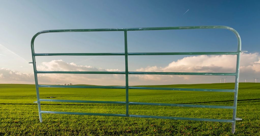 Cattle Corral Gate