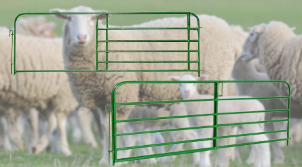 Sheep Corral Sliding Gate