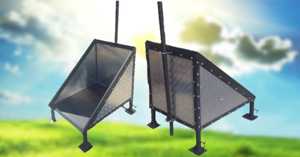 Solar Panel and Battery Box (Small)