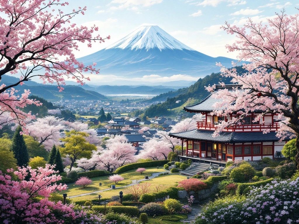 Travel Itinerary for Japan's Enchanting Countryside