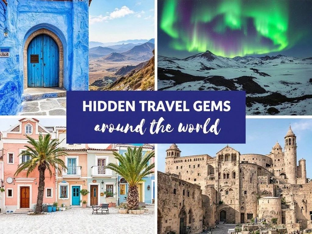 Hidden Gems: The World's Most Underrated Travel Destinations