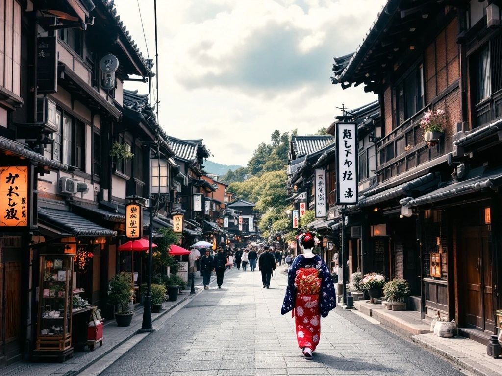 Experience the Timeless Beauty of Kyoto: A Traveler's Guide