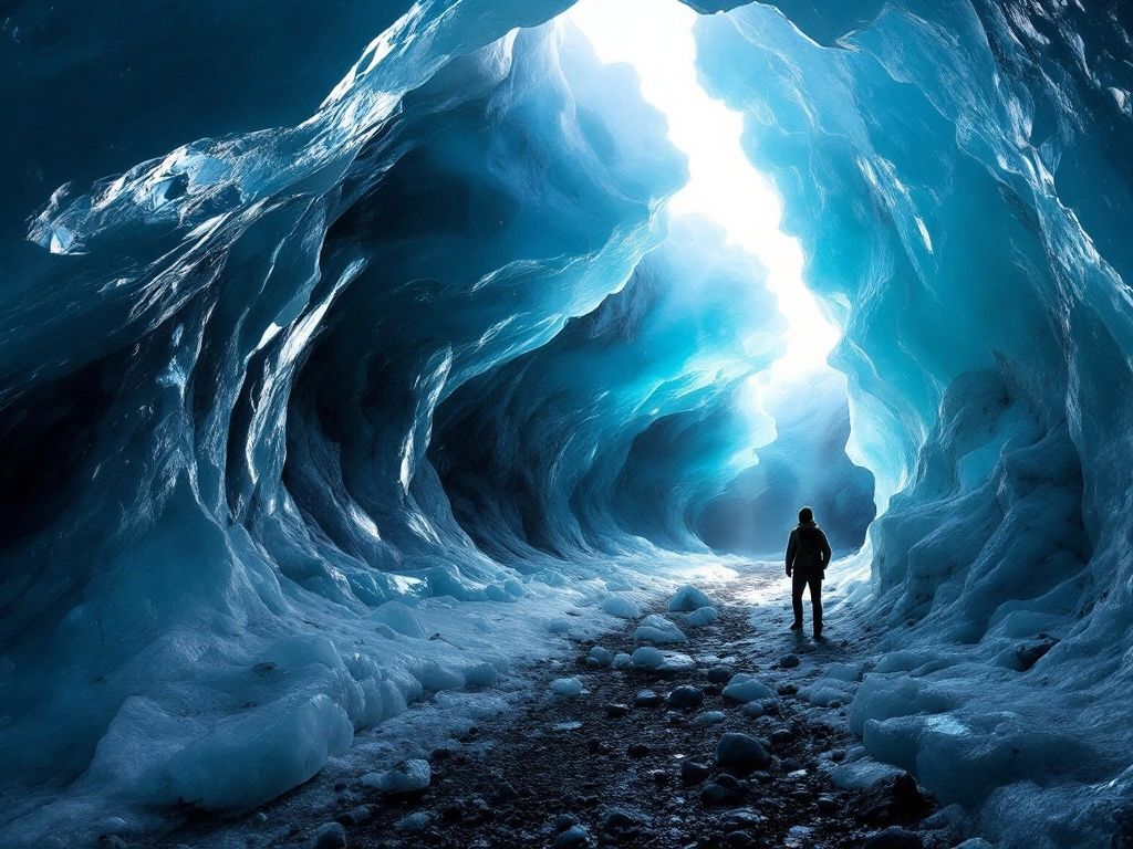 The Enchanting World of Ice Caves: A Winter Wonderland