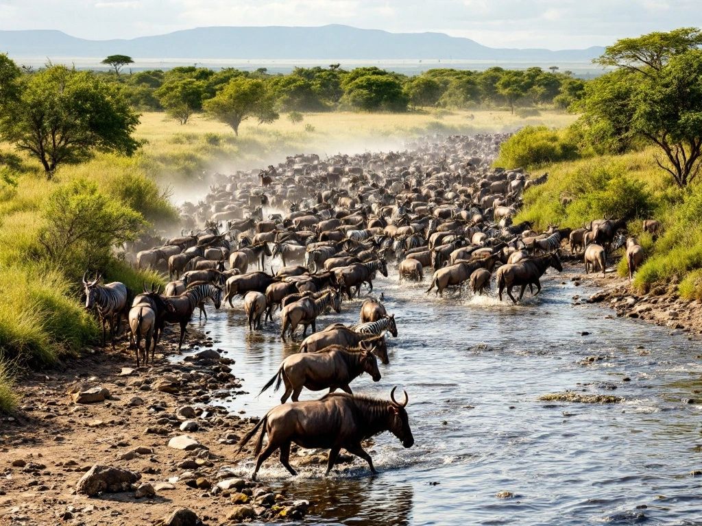 Witnessing The Great Migration Africa S Wildlife Spectacle