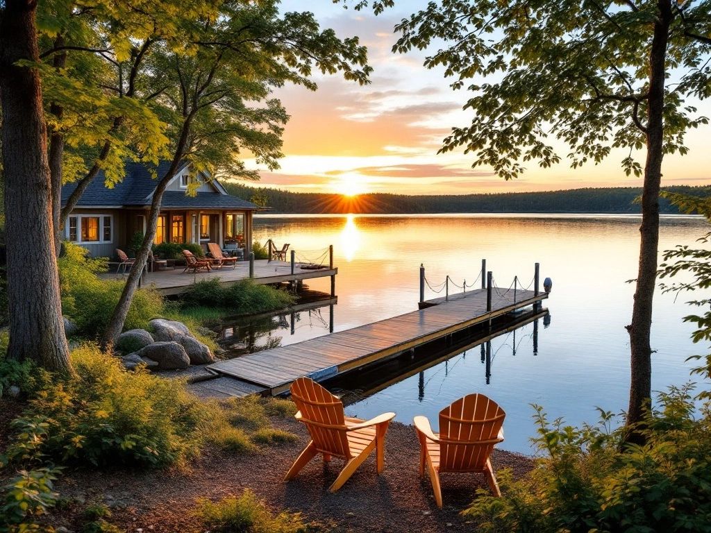 Muskoka: Cottage Country Bliss and Lakeside Retreats