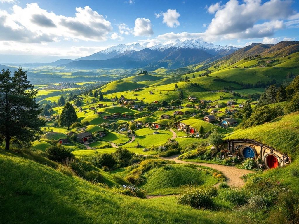 Travel Itinerary for New Zealand's North Island