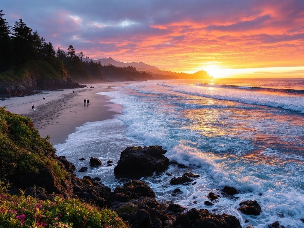 Tofino: Catch Waves, Chase Sunsets, and Explore the Wild