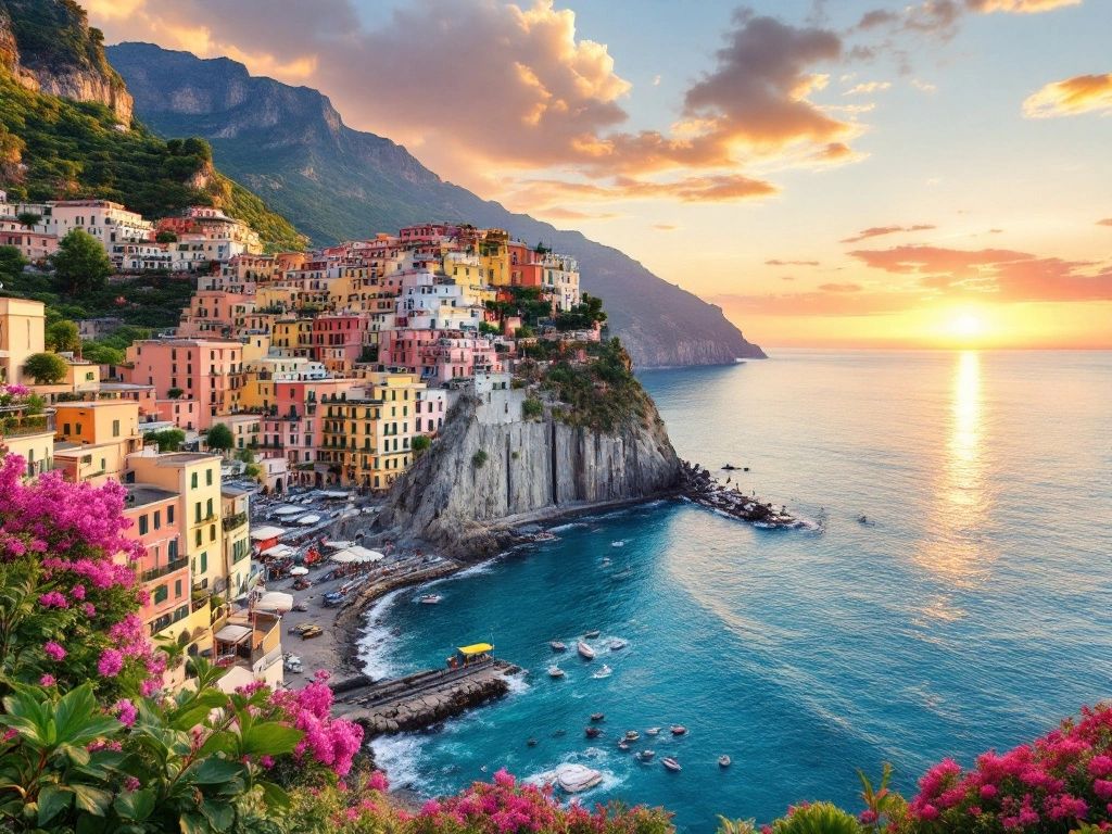 Amalfi Coast’s Romantic Getaway Travel Itinerary