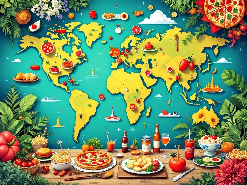 Foodie Adventures: Best Global Destinations for Culinary Enthusia