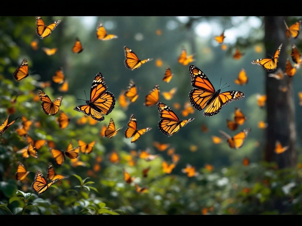The Dance of the Monarchs: The Monarch Butterfly Migration