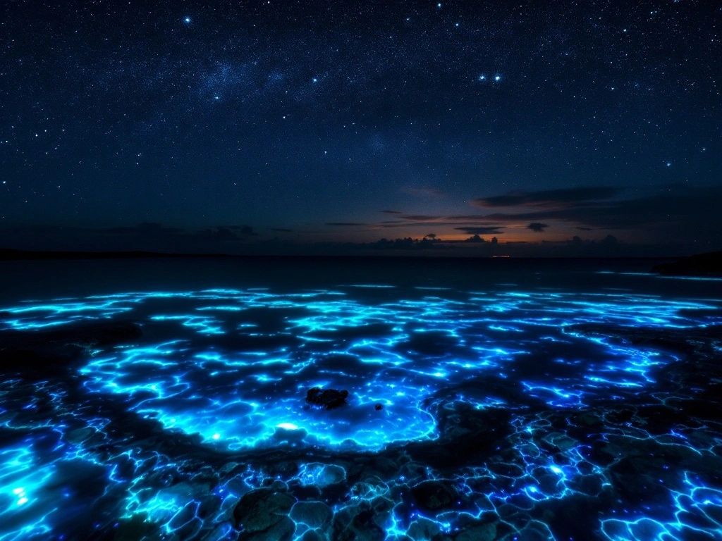 The Magic of Bioluminescent Bays: Where to Find Nature's Glow