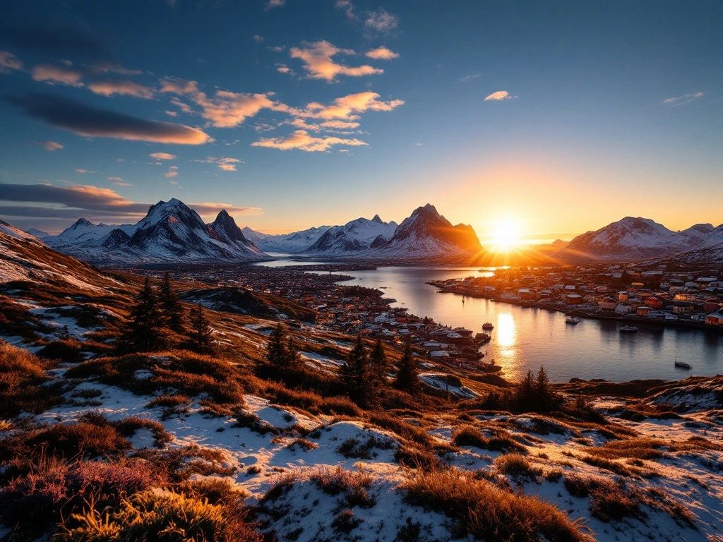 The Midnight Sun: Experiencing Endless Days in the Arctic Circle
