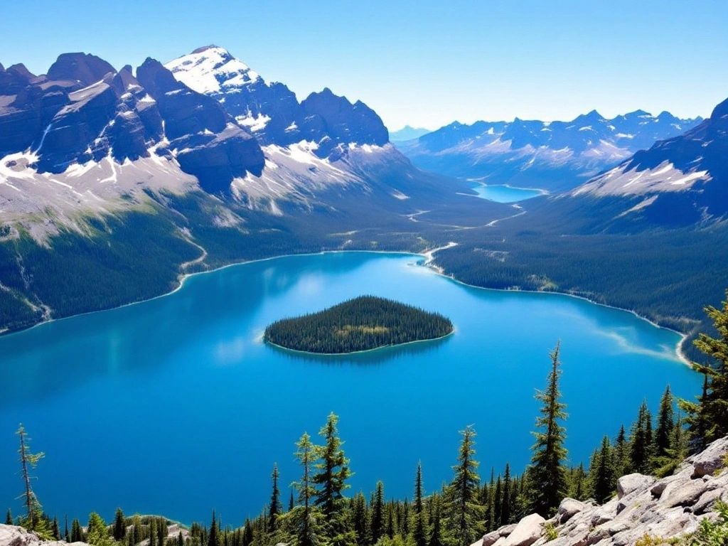 Jasper National Park: A Stargazer’s Dream and Nature’s Playground