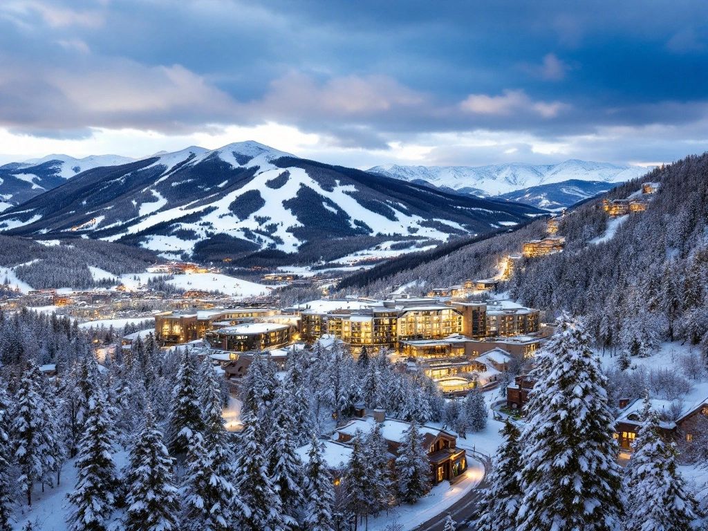 Hit the Slopes: Top Destinations in for Skiing and Snowboarding