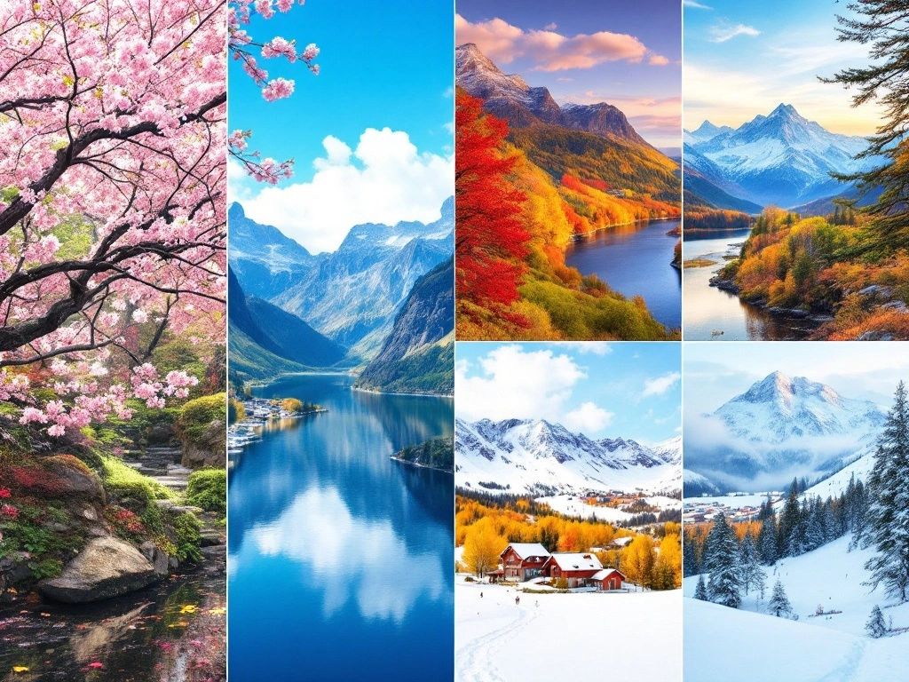 Seasonal Escapes: Top Destinations for Every Time of the Year