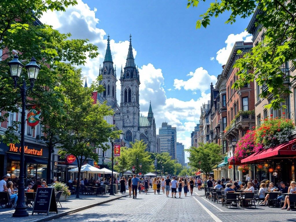Montreal: A Summer of Festivals, Food, and European Charm
