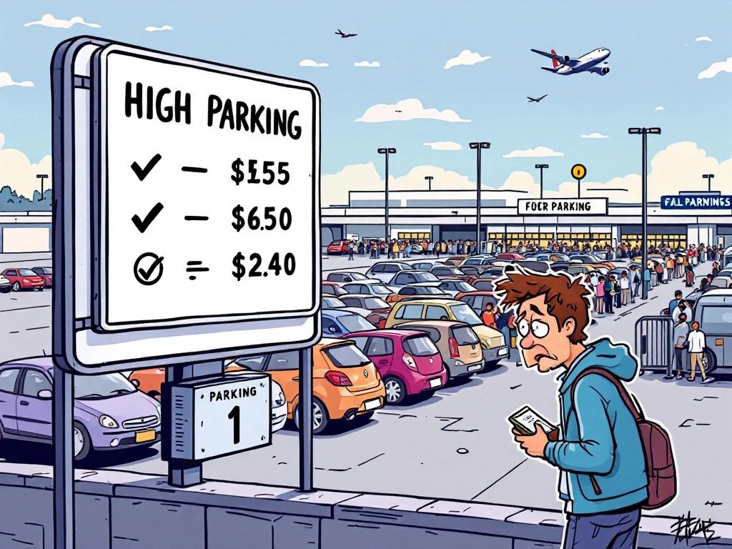 Tricks for Cheaper Airport Parking