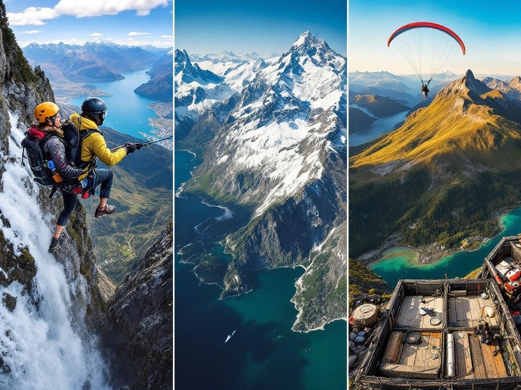 Adrenaline Junkies Unite: Top Destinations for Extreme Adventures