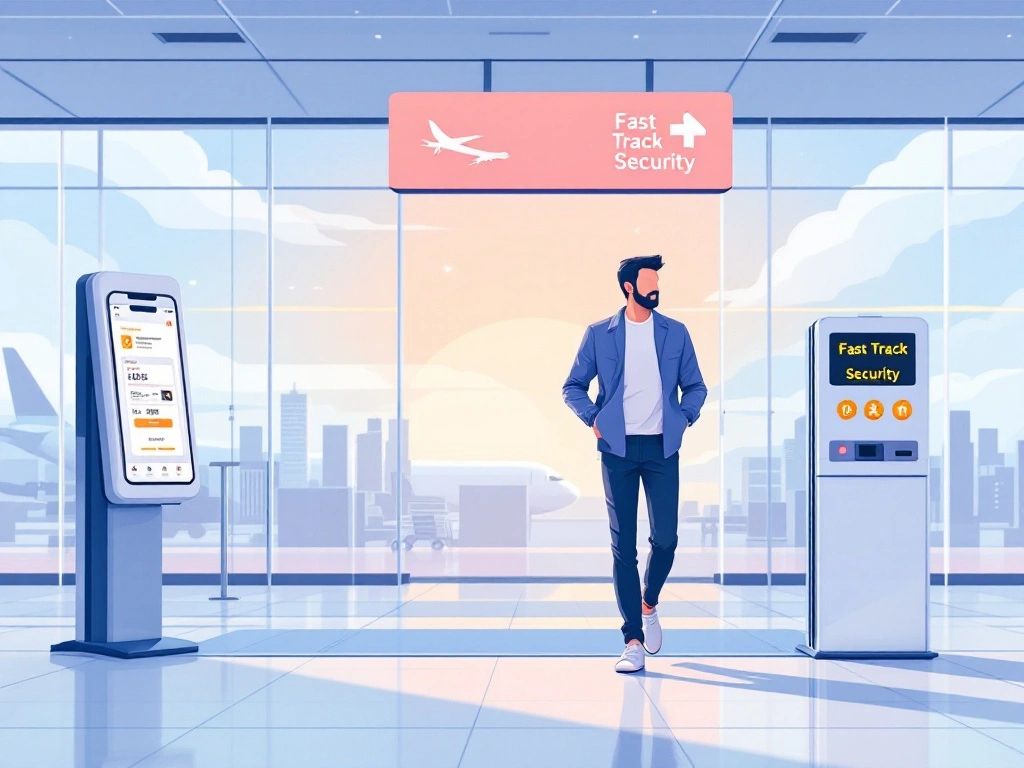 Airport Security Fast Track Tips