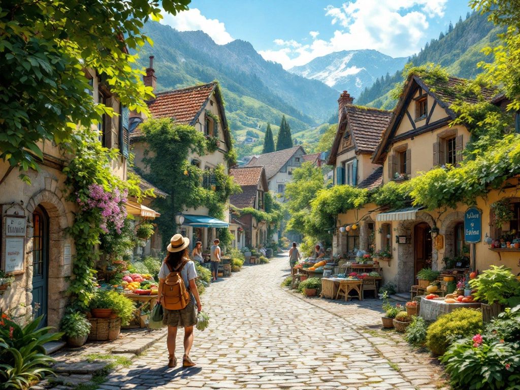 Slow Travel: Local Cultures and Reducing Your Carbon Footprint