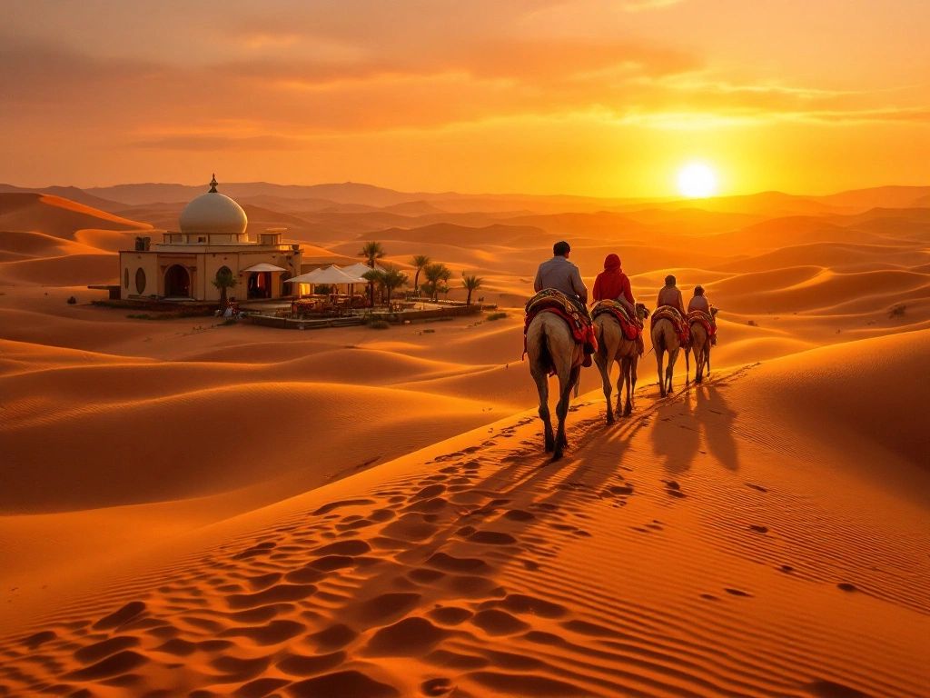 8 day Travel Itinerary for Morocco