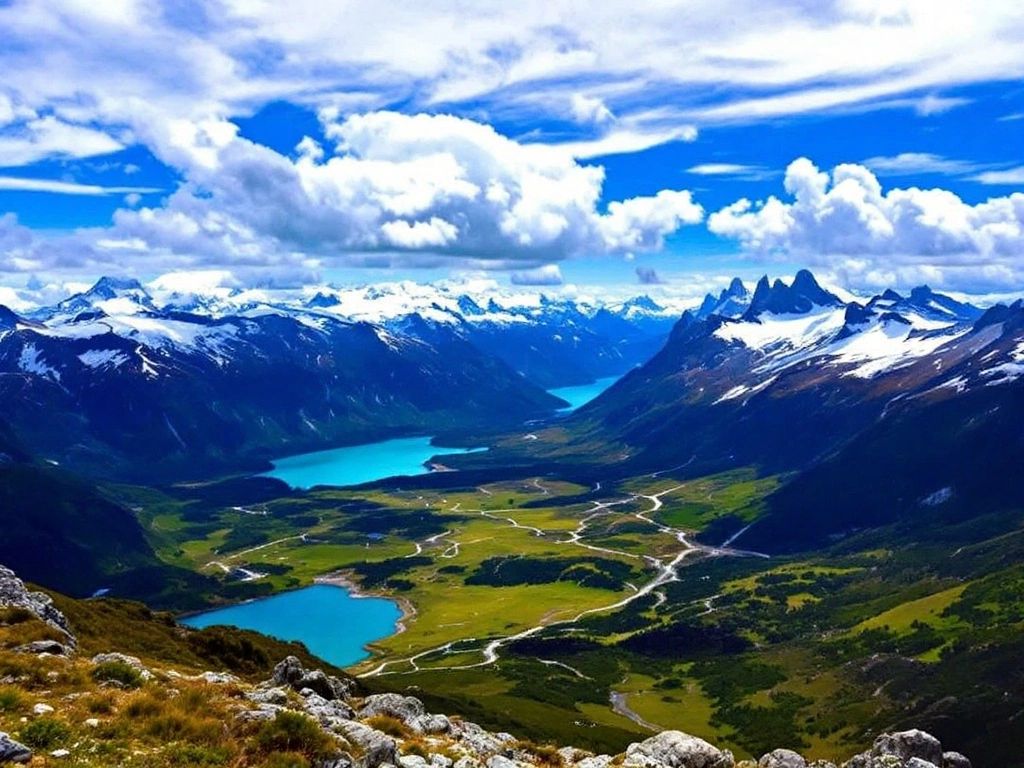 Travel Itinerary for Patagonia