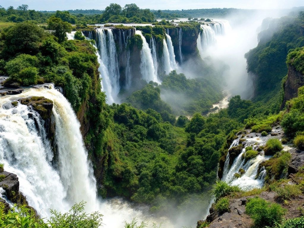 Exploring the World's Most Stunning Waterfalls