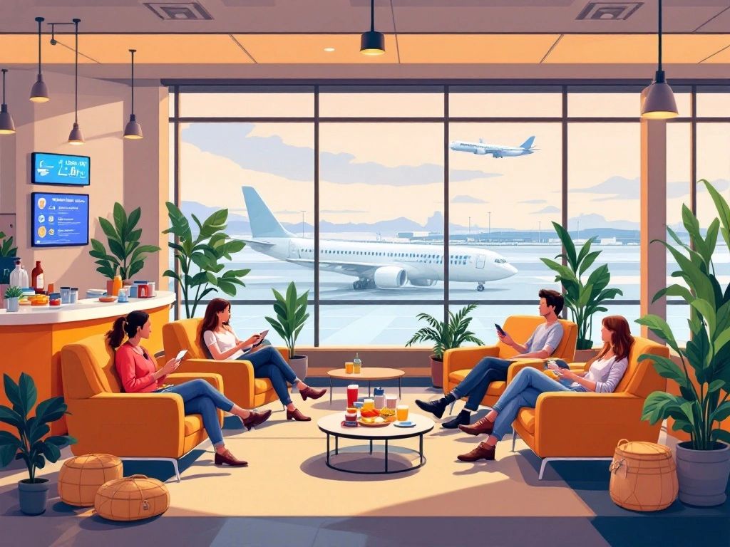 Best Airport Lounges on a Budget