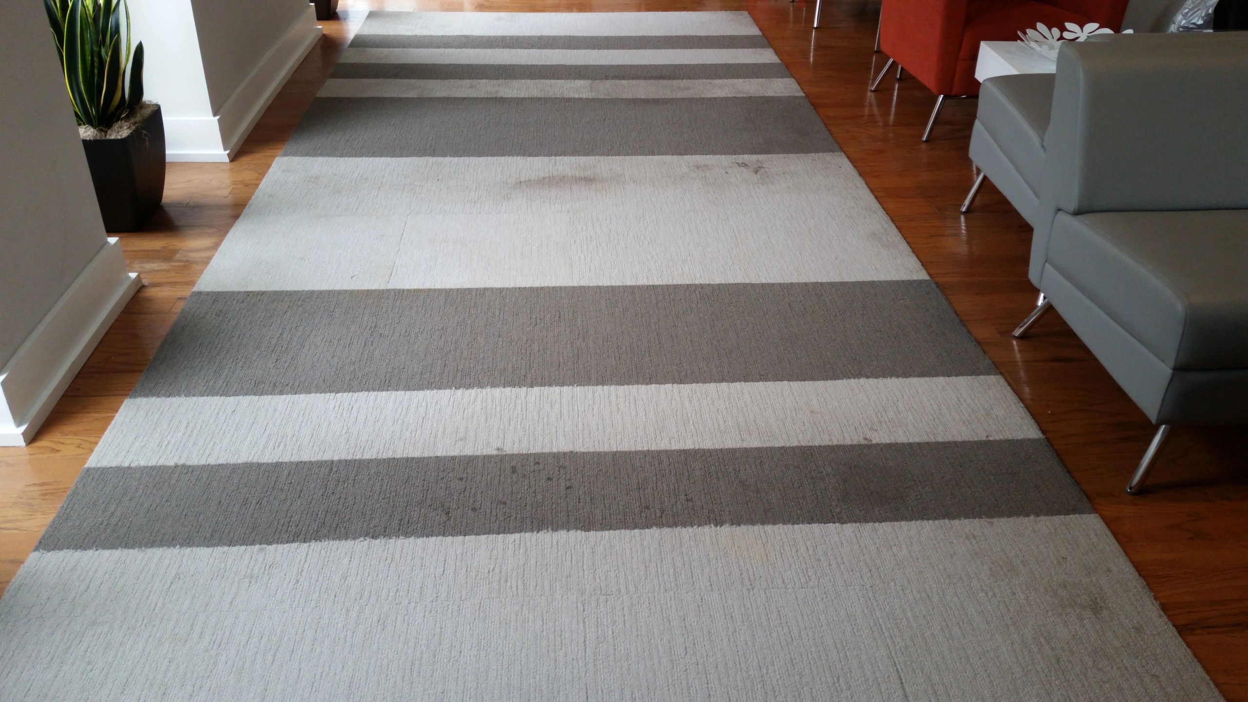Our Commercial Rug Rotation Service