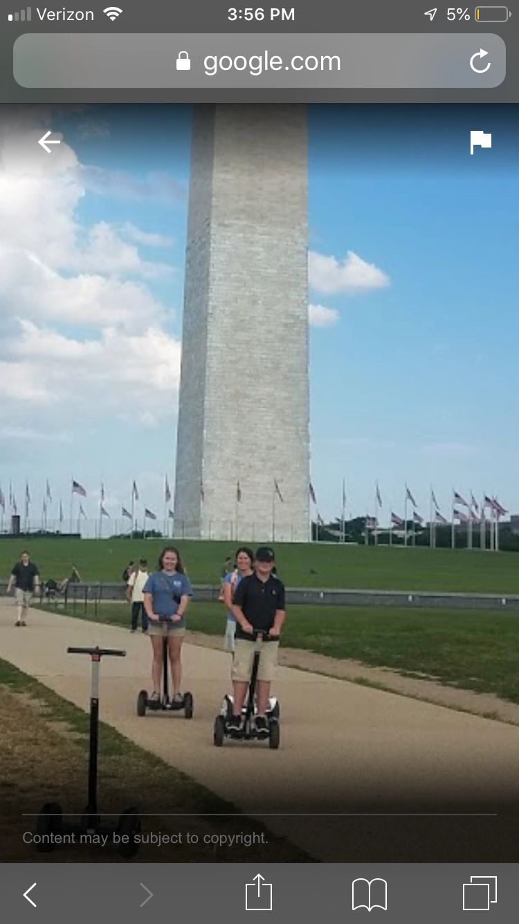 GOOGLE REVIEWS of dc scooter rental service we deliver!