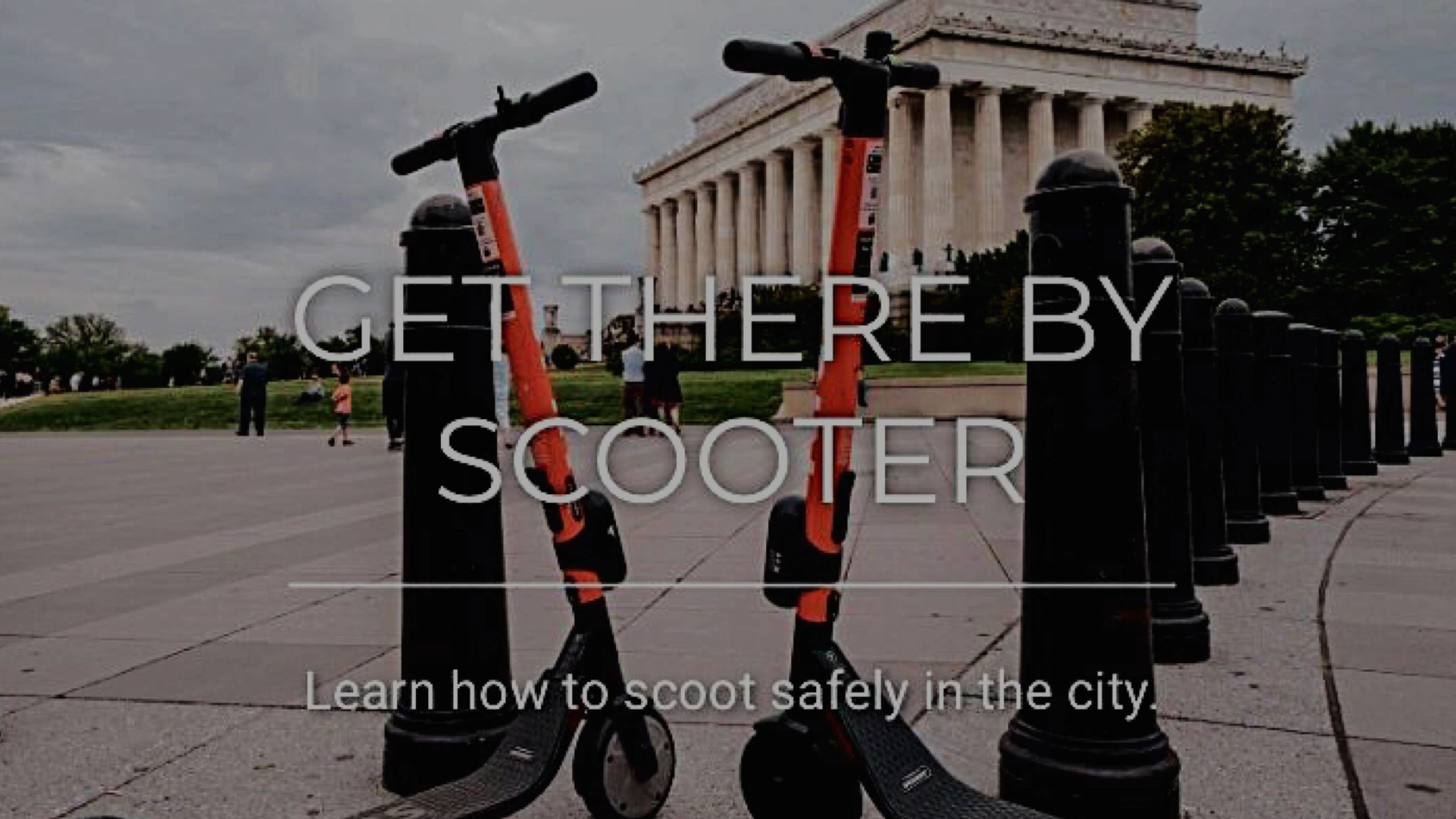 This is HUGE for scooters in DC...