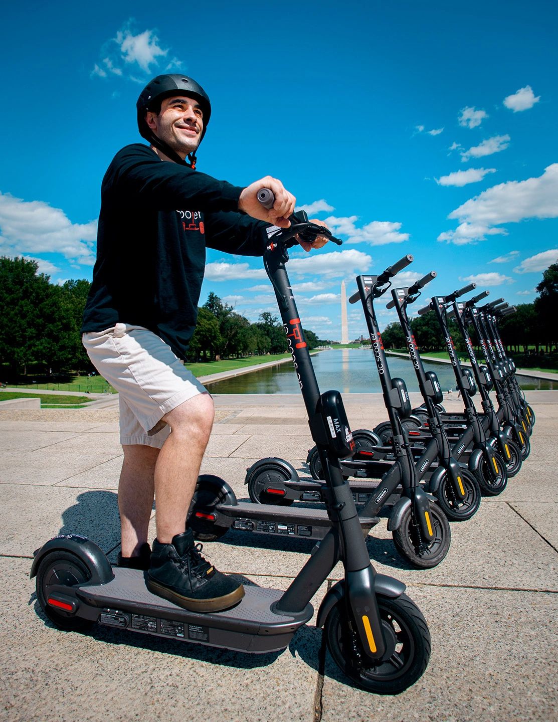 Scooter Rentals in DC - Great for Groups!