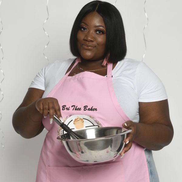 Brianna, owner and baker of Thee Bakery Bar
