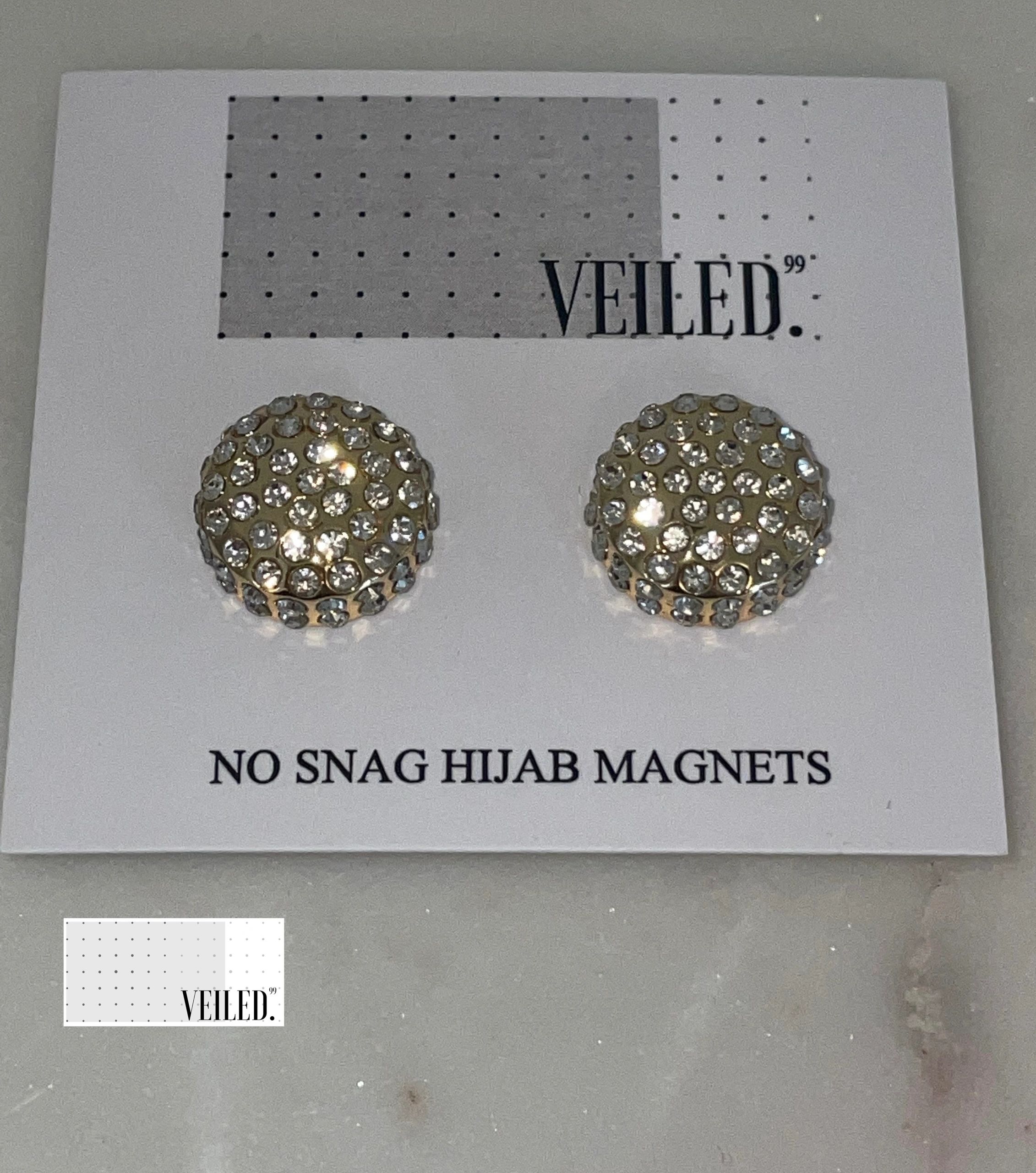 Matte Hijab Magnet – Veils By MK