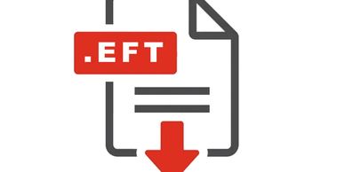 A dot EFT file type ready for download and usage on ATF eForms