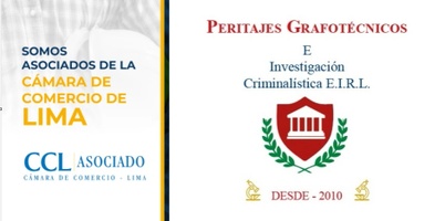 LIMA - PERITO GRAFOTÉCNICO PROFESIONAL - César Halanoca.