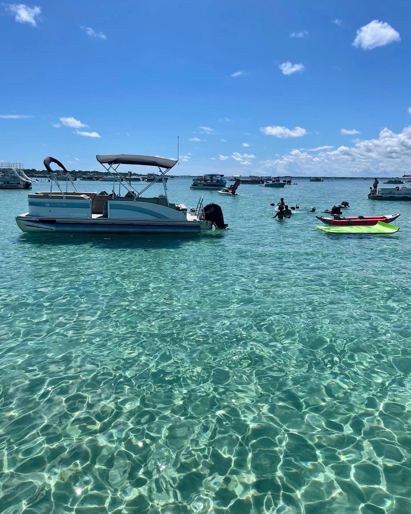 Crab Island Charters Destin Pontoons