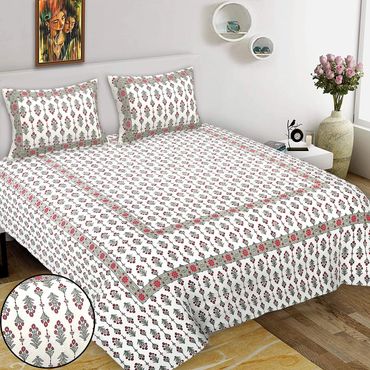 CHAMPA

102*108  KING SIZE DOUBLE BED BEDSHEET 🛌🎊😍

FABRIC : Pure Cotton
AutoLoom Fabric South

S