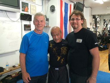 JR Sifu Bob and the legend  Sifu Dn Inosanto