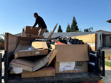 Boxes After the Holidays 