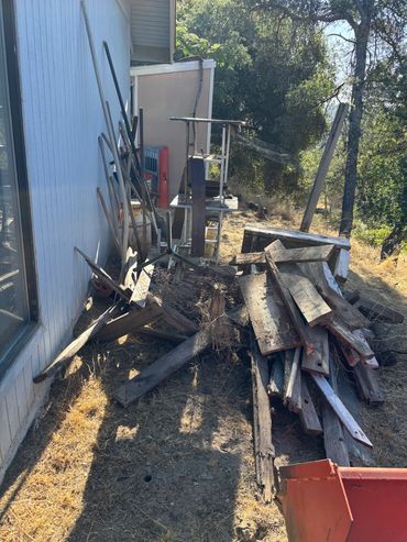 Yard and wood removal