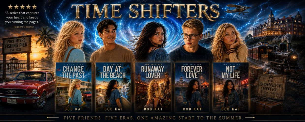teenagers talking with the dead and traveling back in time to save lives. ORDINARY TEENS. EXTRAORDINARY ADVENTURES.

You’re given a chance to change someone’s past— and maybe save their life. Would you do it? Could you do it?
