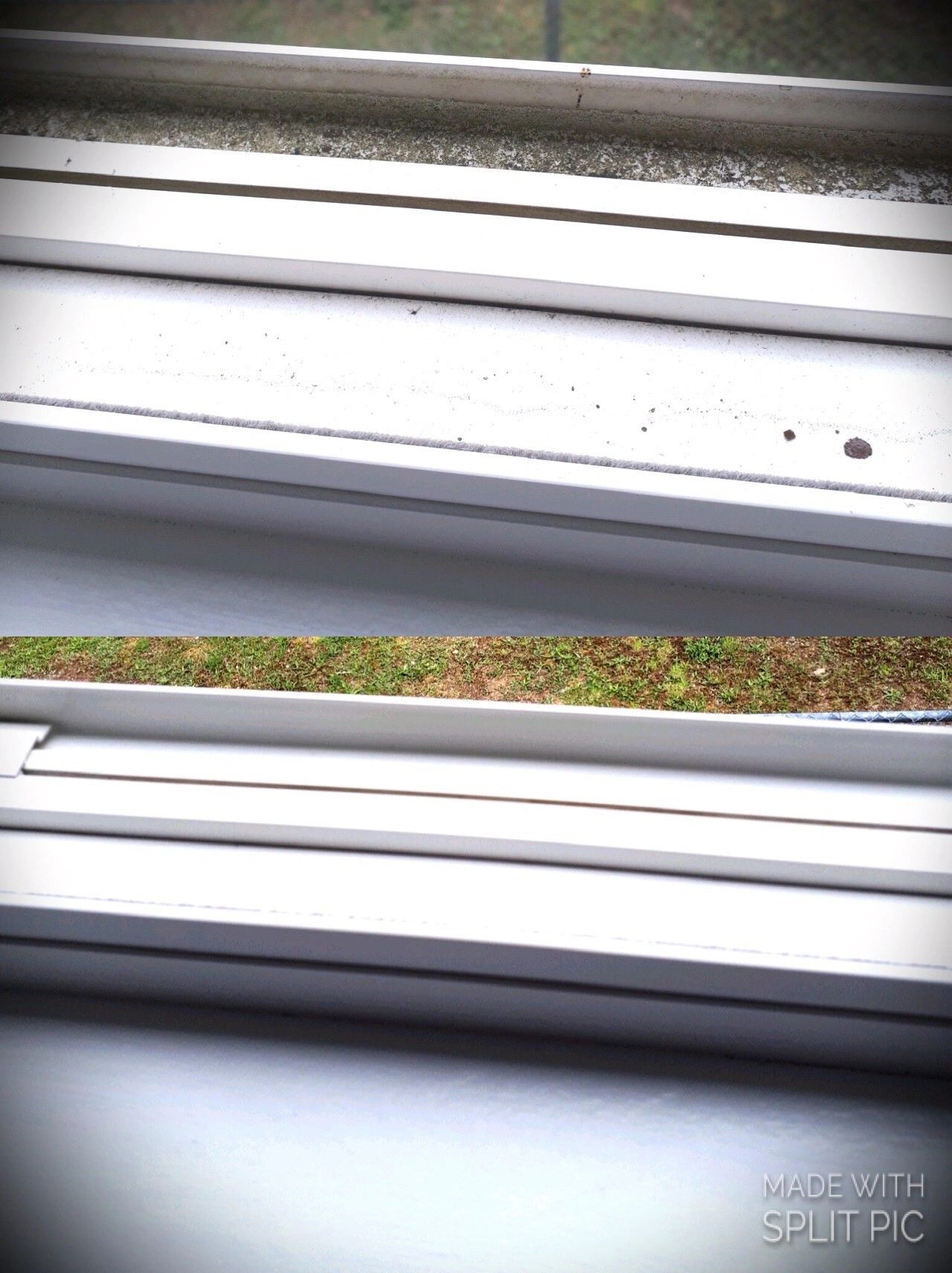 The easiest way to clean window tracks (chemical free) - 100 Things 2 Do