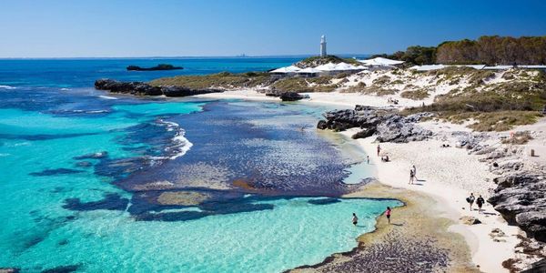 The Basin at Rottnest Island. Great for swimming.