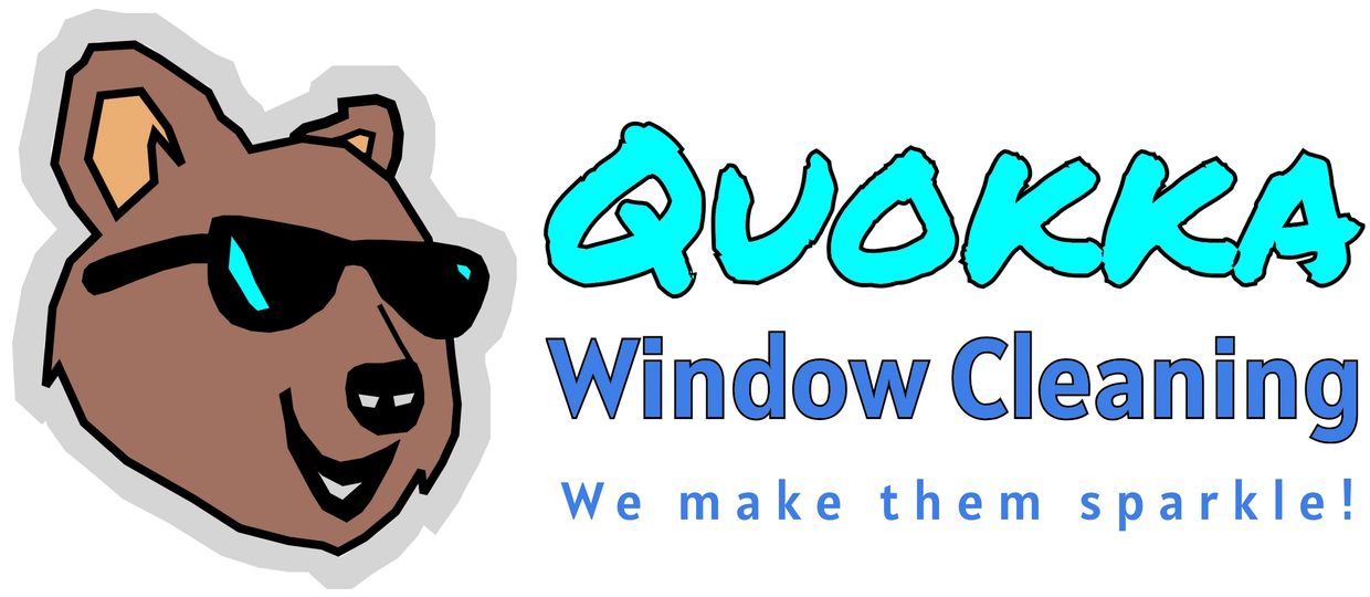 Quokka Window Cleaning Logo