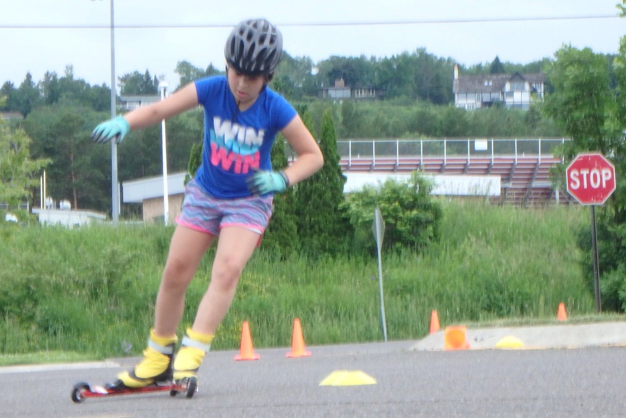 Rollerskiing