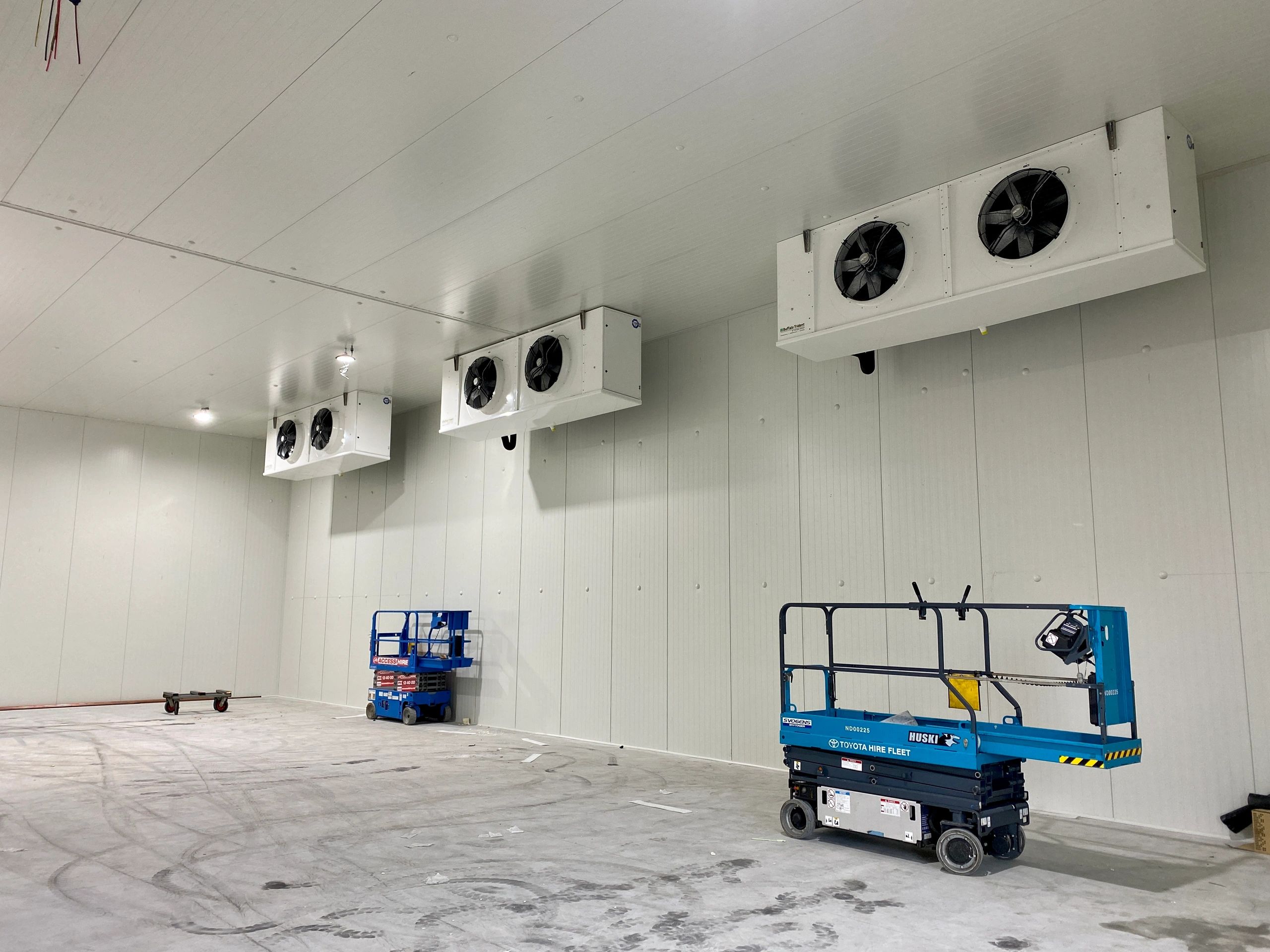 Commercial & industrial refrigeration services CLA Refrigeration