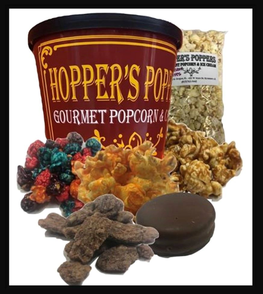 Hopper's Poppers - Ice Cream, Popcorn and Coffee