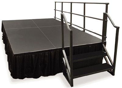 Dallas Texas Stage Rental Portable Stage